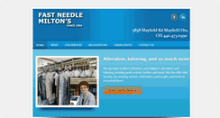 Desktop Screenshot of fastneedle.com