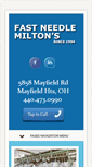 Mobile Screenshot of fastneedle.com